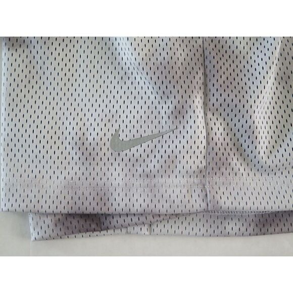 Nike DH3020 084 Women's Plus Sz 2X Gray Icon Clash Mesh Shorts - Picture 5 of 6